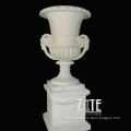 High Quality antique stone vase marble flowerpot